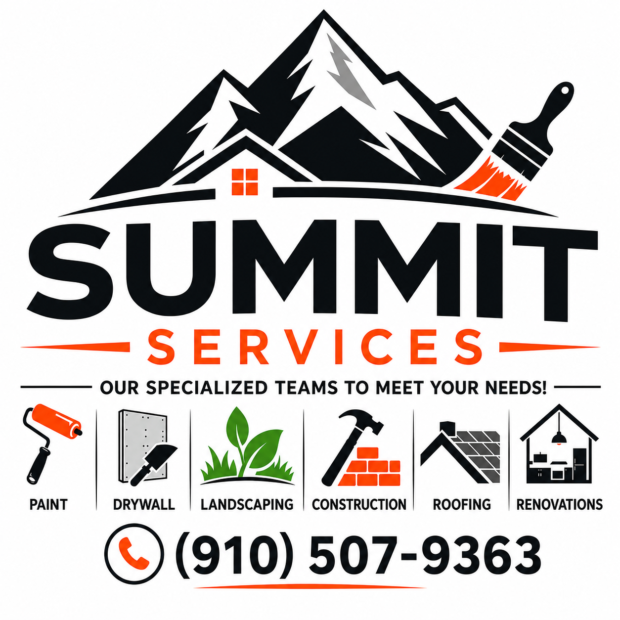 Summit Services specialized teams